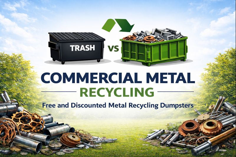 What Is Commercial Metal Recycling and How It Helps Businesses