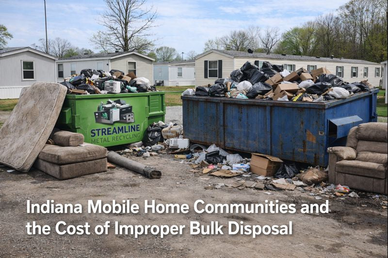 Bulk disposal issues at an Indiana mobile home community
