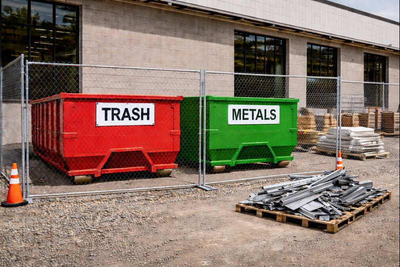 Why Overweight Dumpster Fees Hit Commercial Job Sites So Often