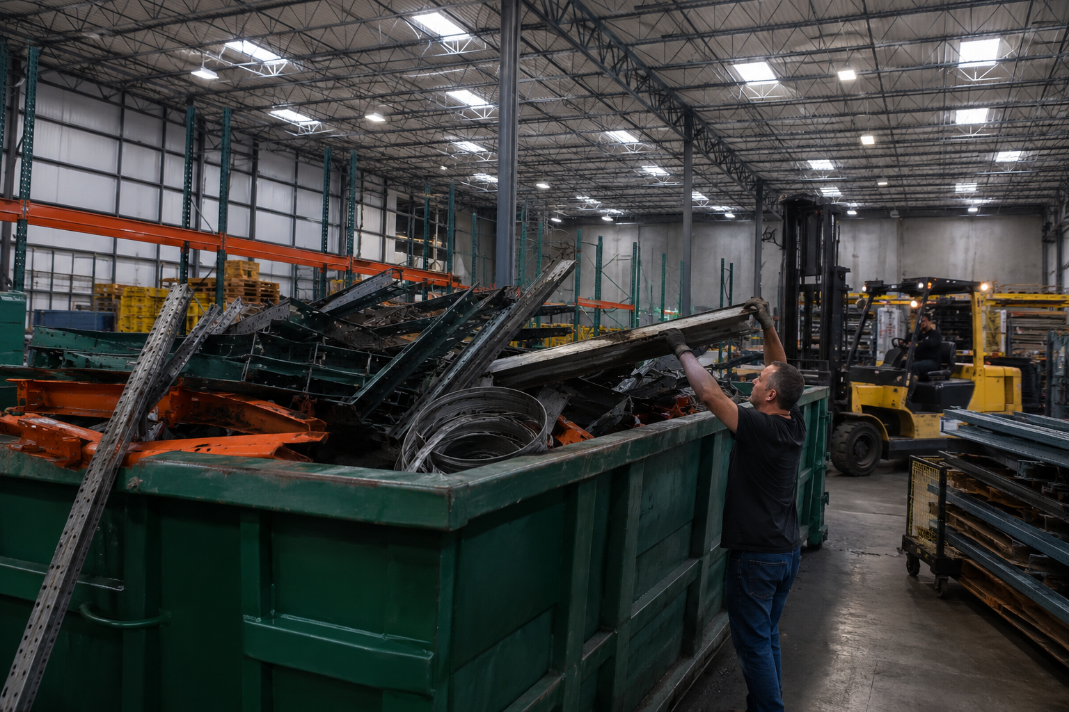 Indianapolis Warehouses: How to Reduce Commercial Waste Removal Costs