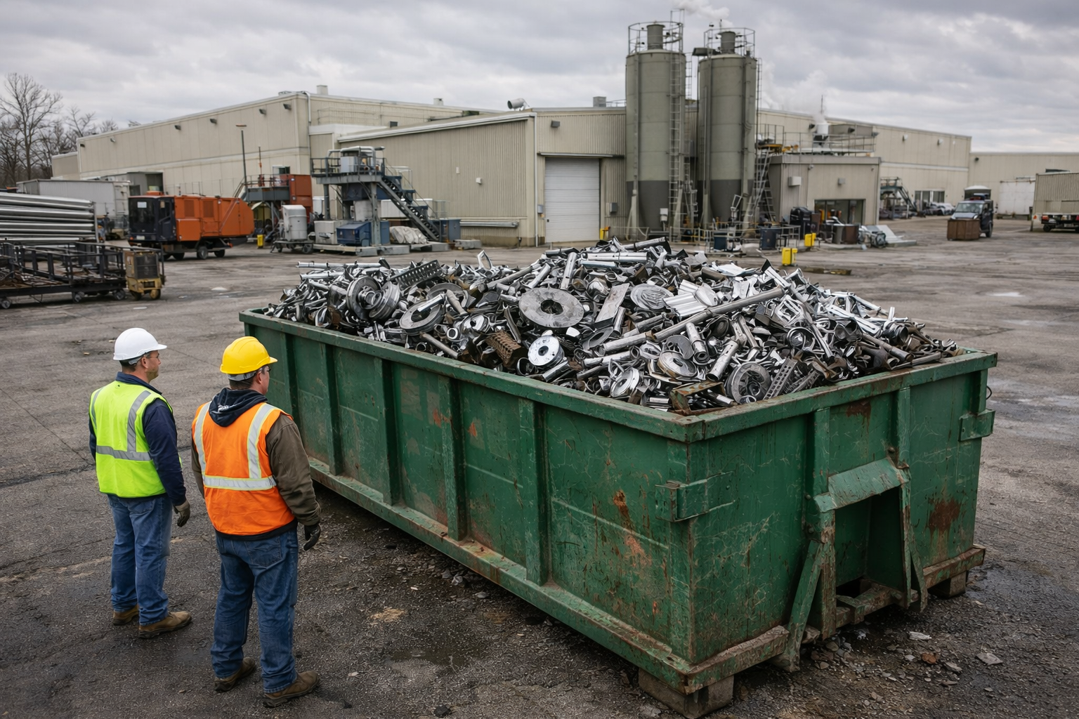 Southside Indianapolis Industrial Parks and Scrap Metal Control