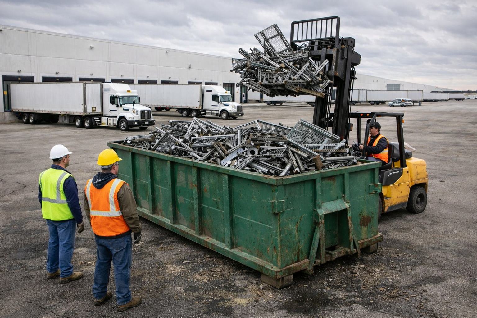 Avon Logistics Facilities and Heavy Trash Cost Problems