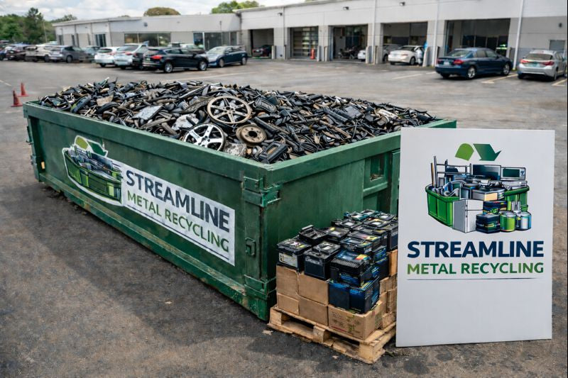 Automotive scrap recycling service