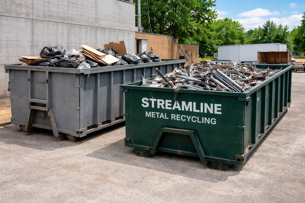Apartment & Mobile Home Community Metal Recycling Services – Streamline ...